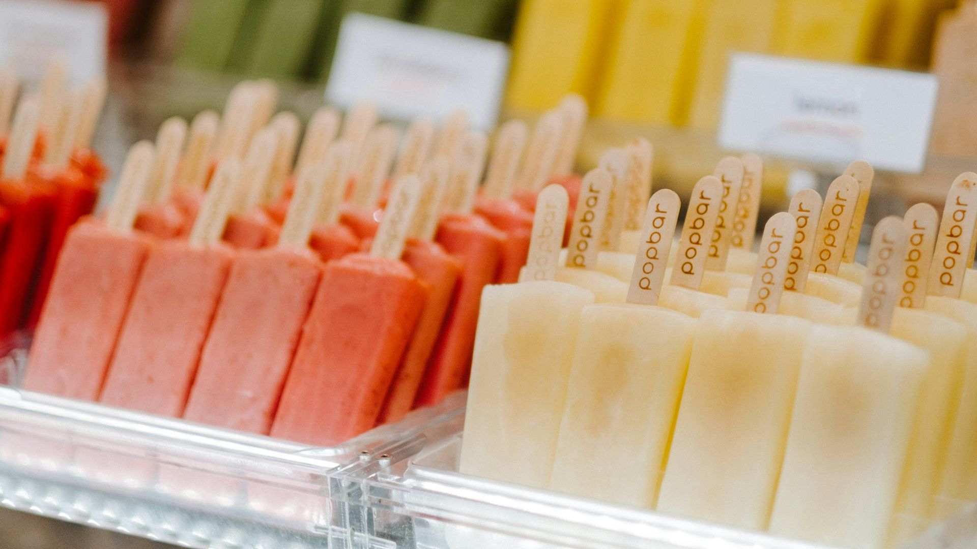 11. Sucettes glacées