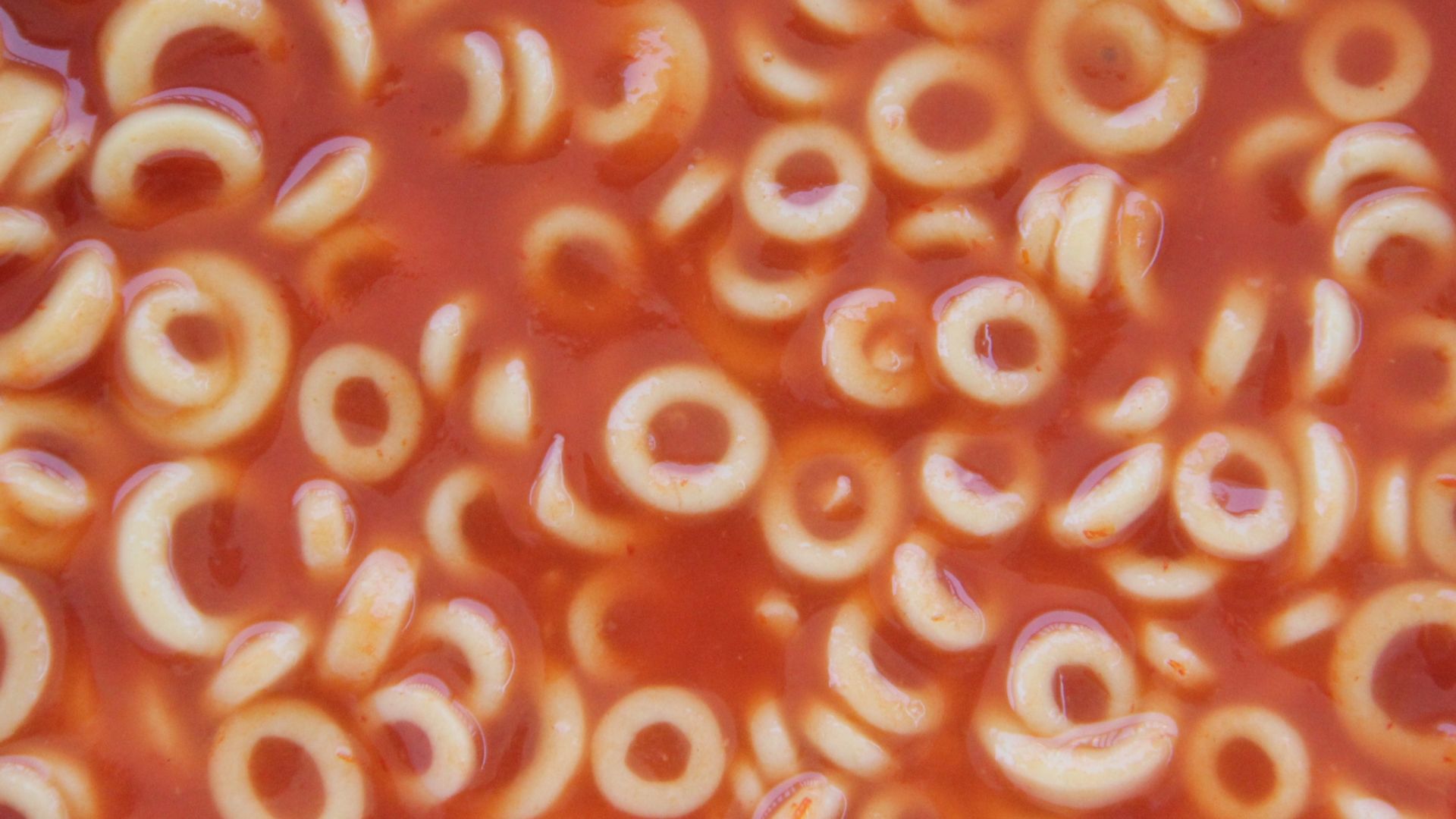 14. Spaghettios