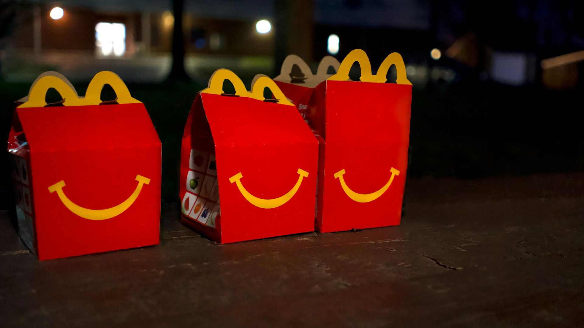 13. Happy Meals