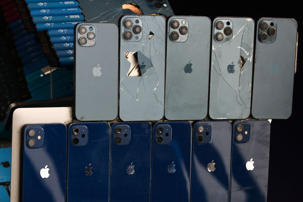 Les matériaux recyclés chez Apple