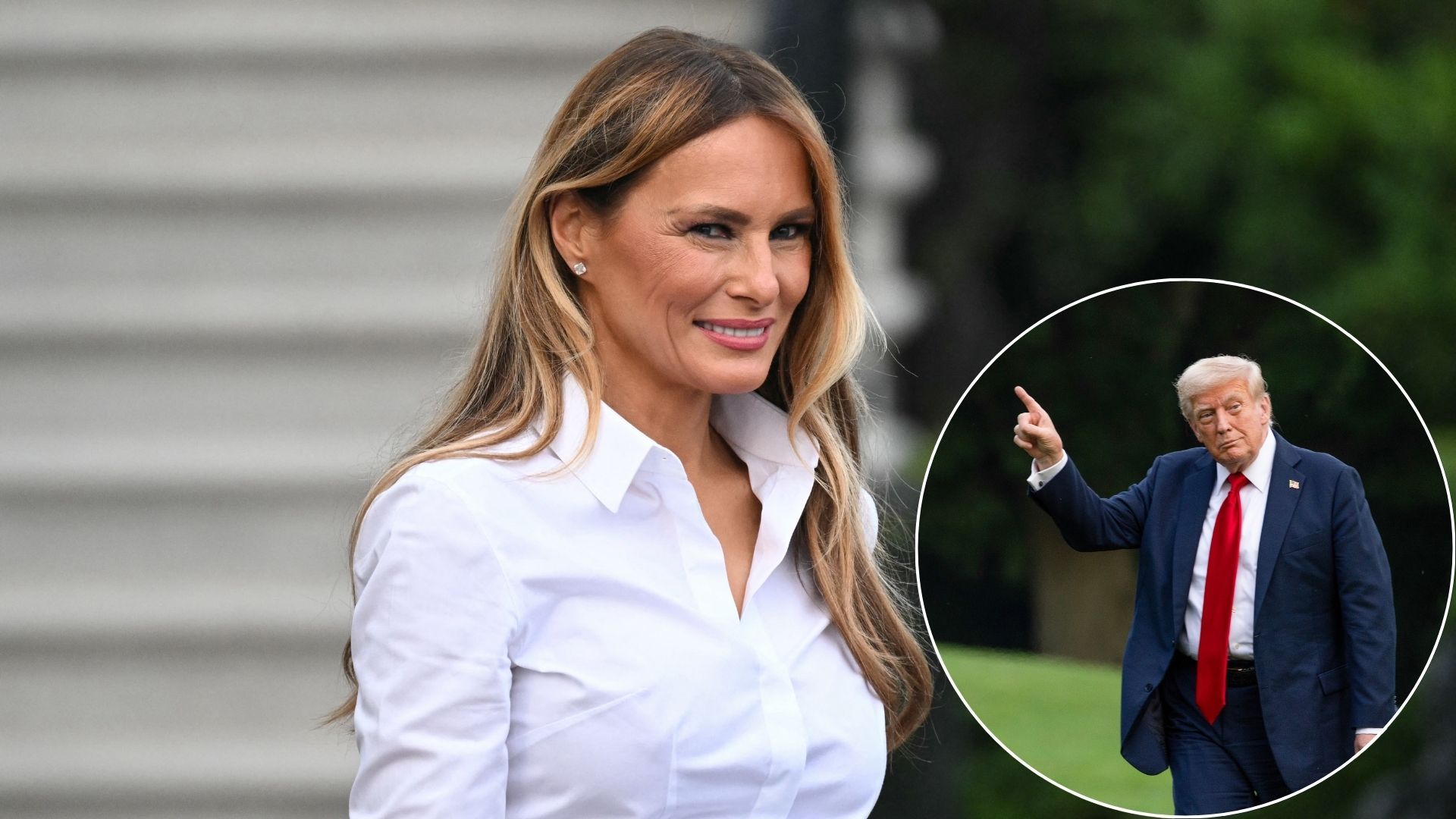 Did Melania changed Trump’s mind on Ukraine?