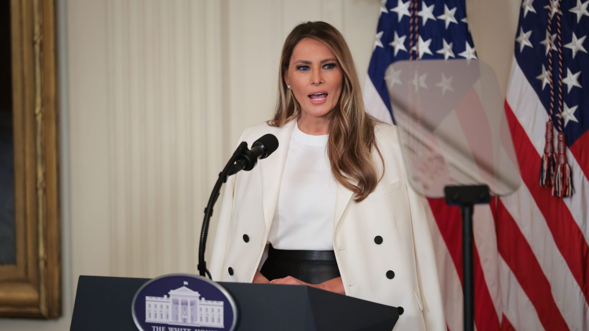 Vladimir and Melania