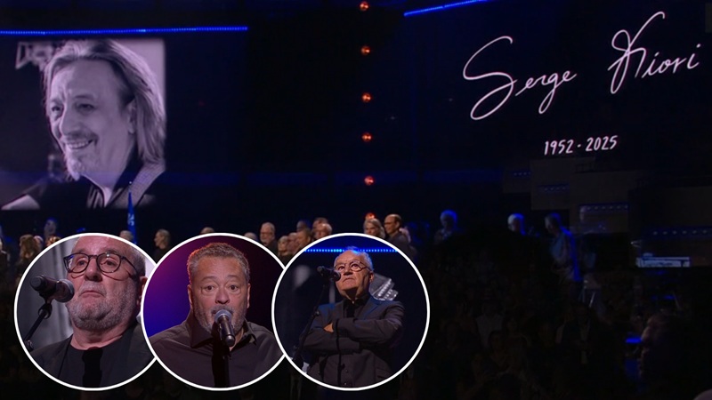Serge Fiori: 7 hommages marquants à la cérémonie nationale