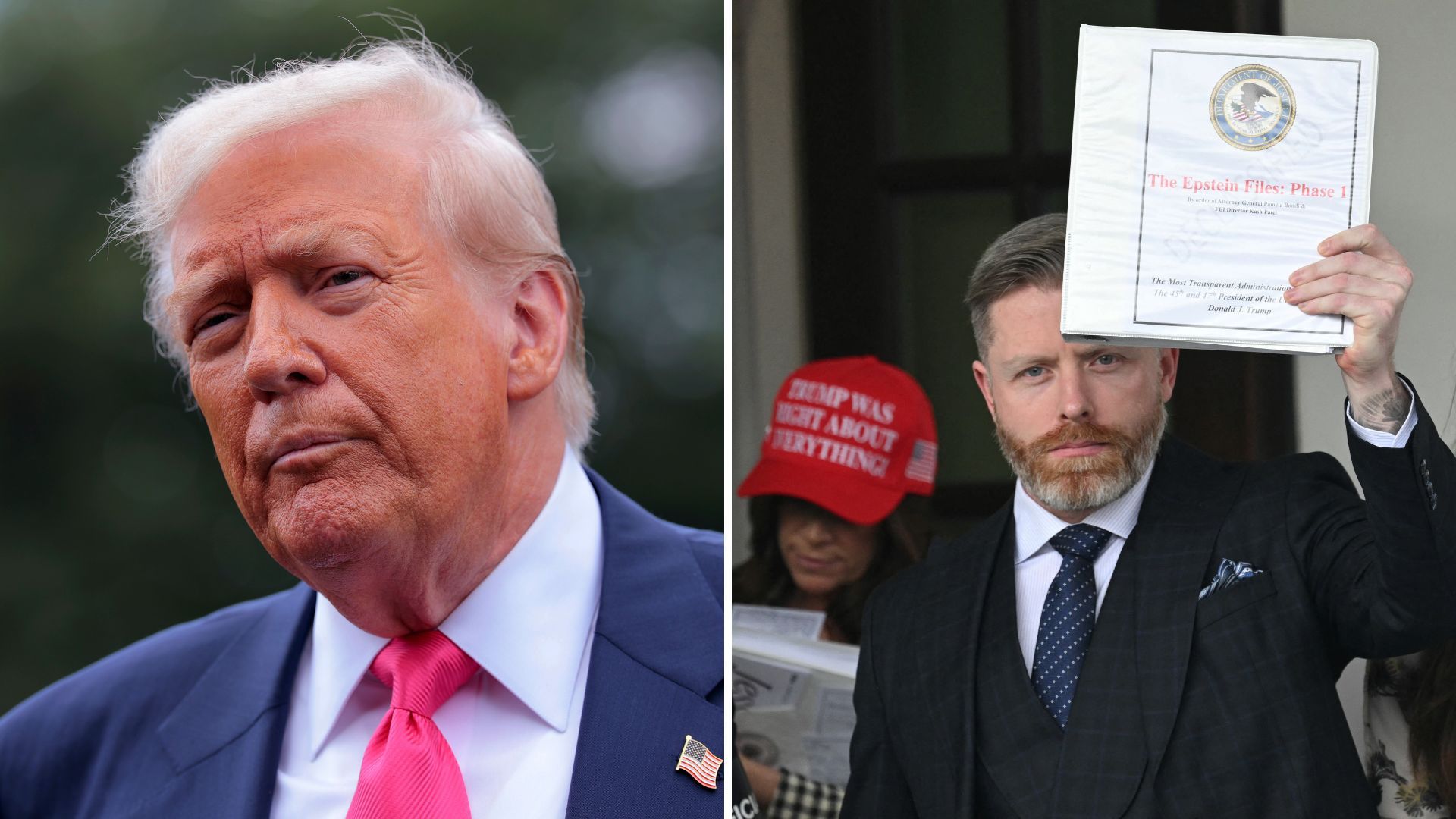 Trump est en mode panique