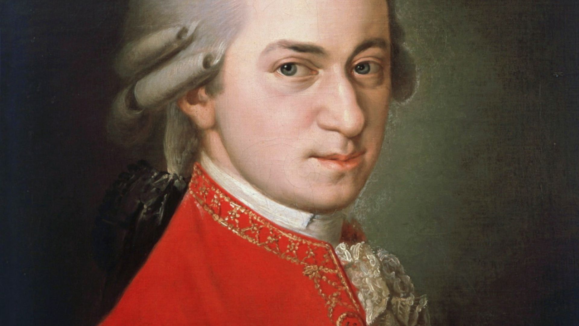 1. Wolfgang Amadeus Mozart