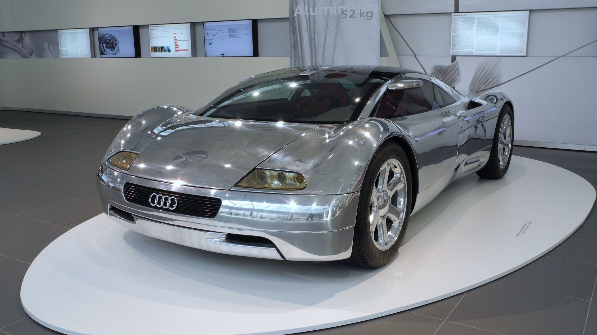 4. Audi Avus Quattro