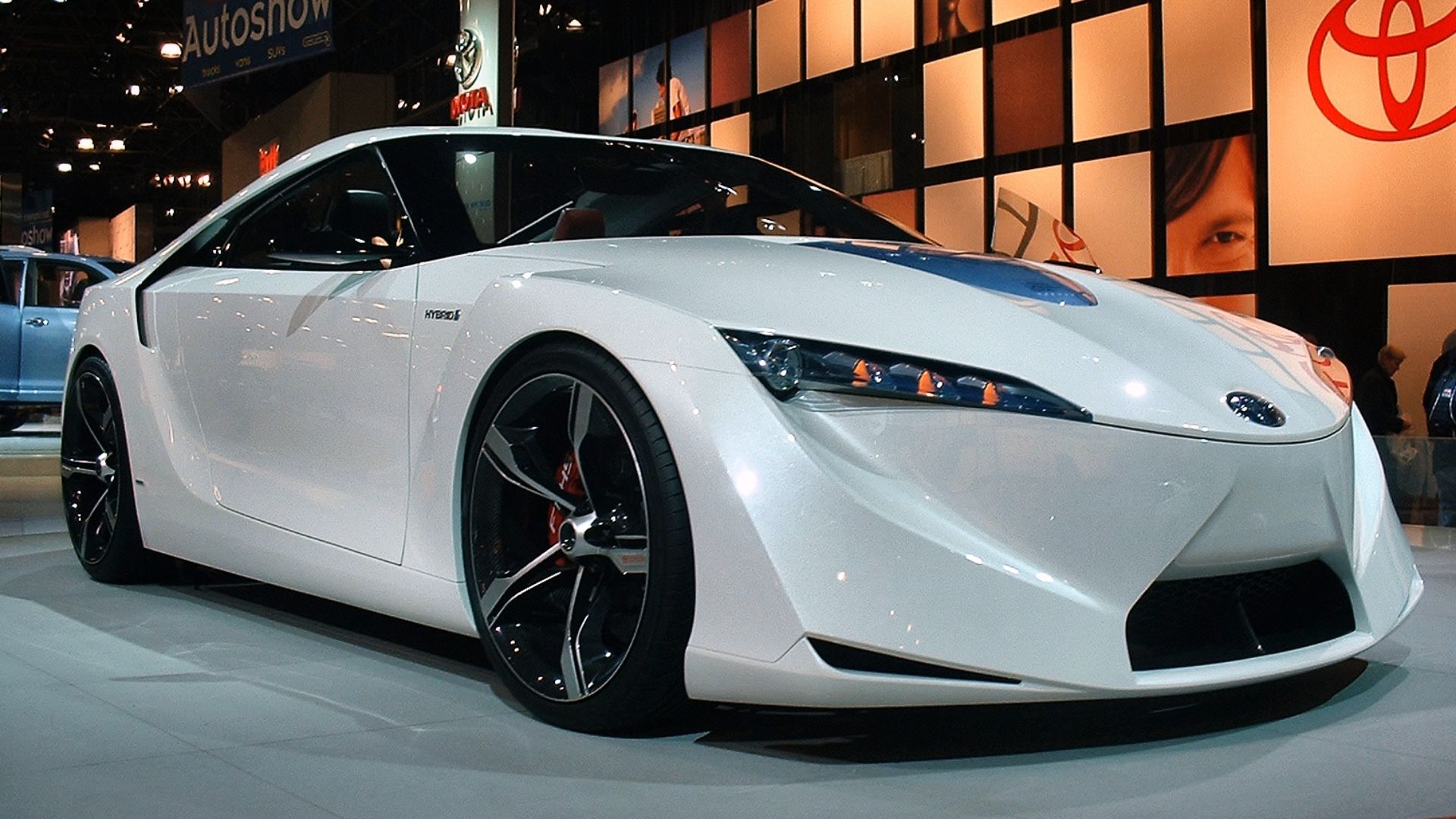 8. Toyota FT-HS