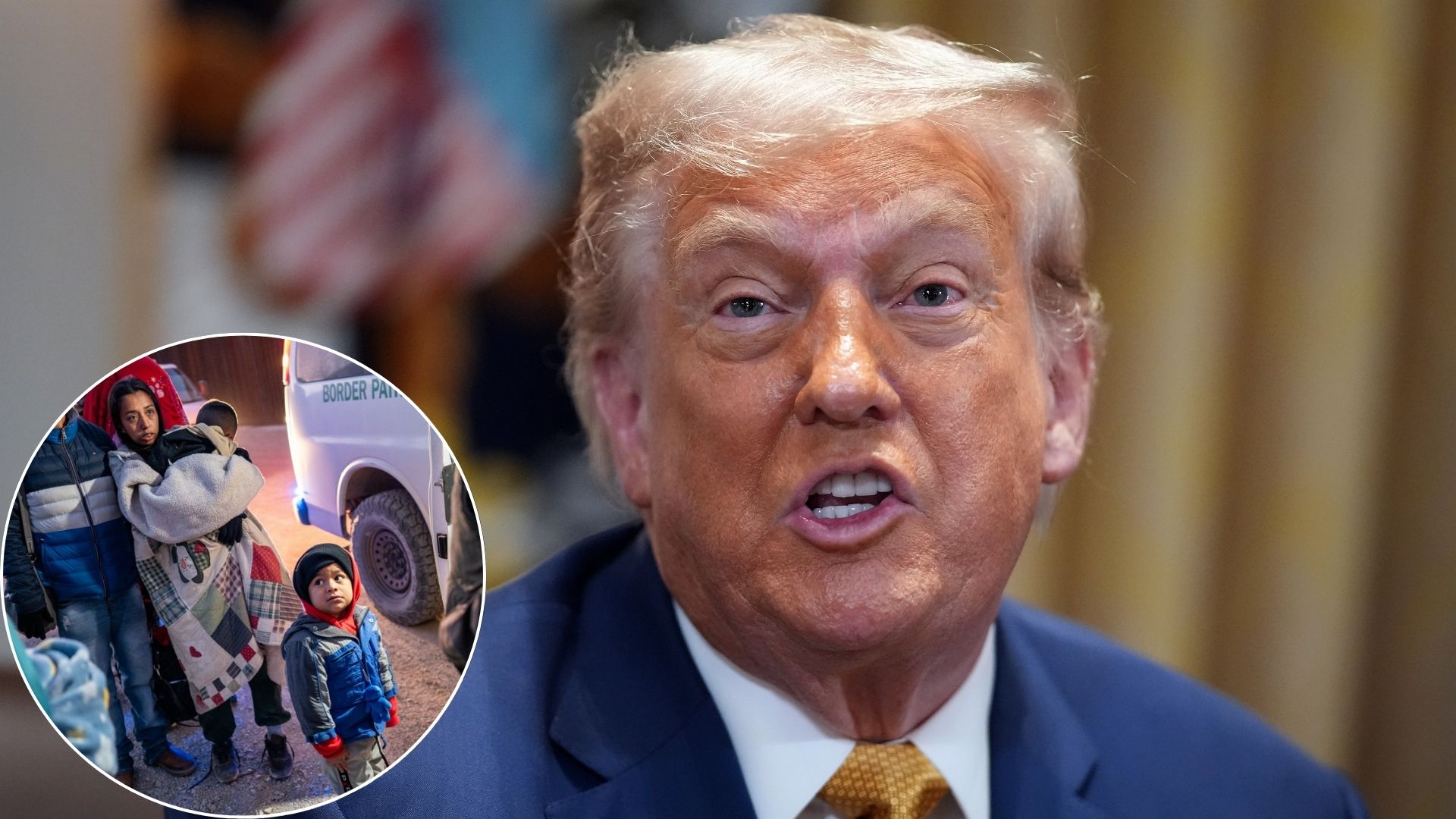 Une base d’ADN d’enfants migrants créée par l’administration Trump