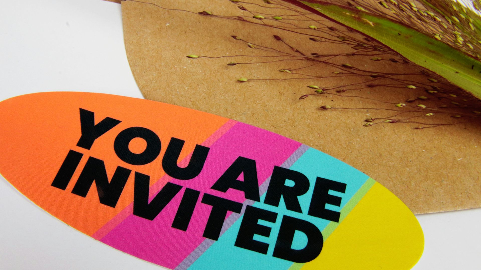 3. Ils sautent les invitations habituelles