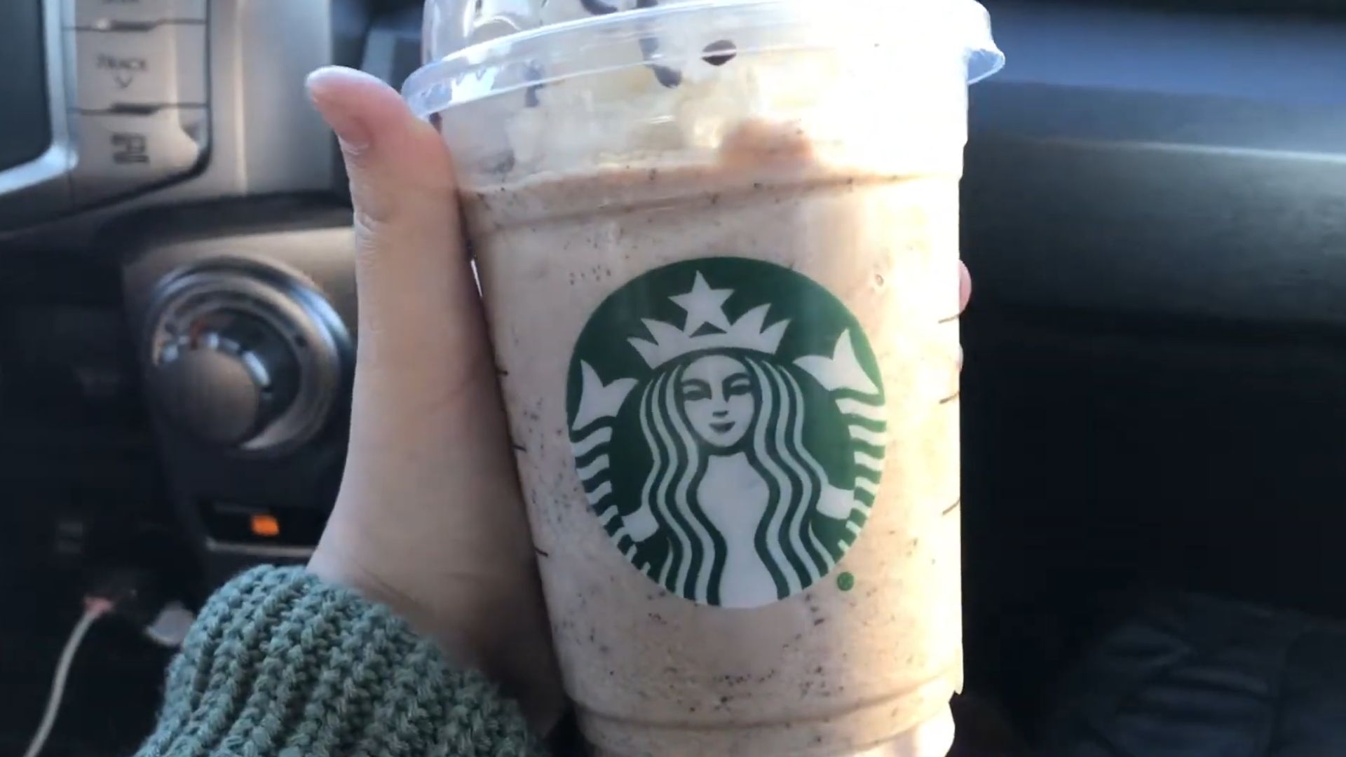4. Le Frappuccino Ferrero Rocher