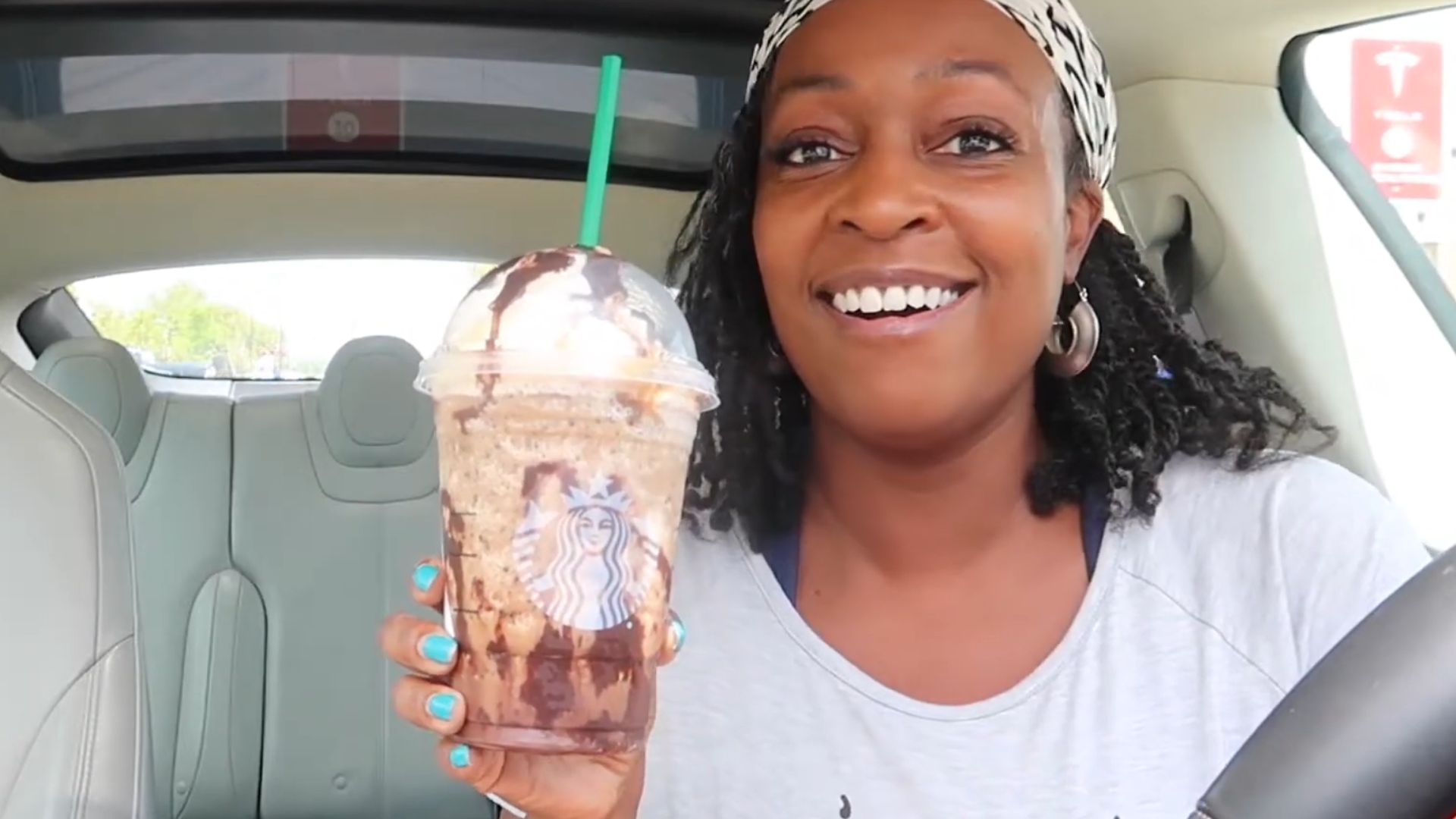 12. Le Twix Frappuccino