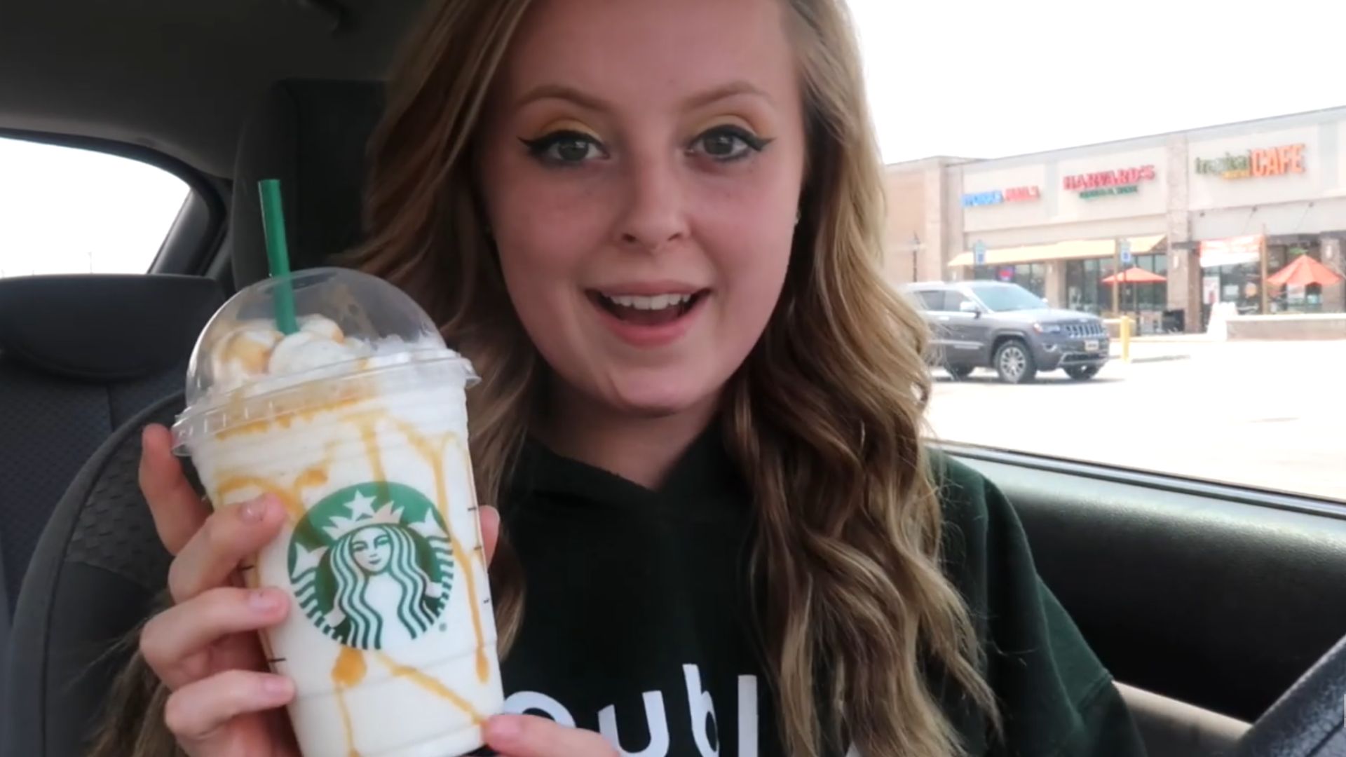 15. Le Frappuccino à la bière au beurre