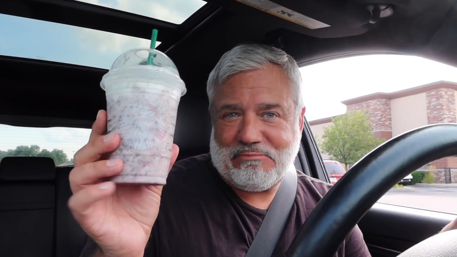 16. Le Cap'n Crunch Frappuccino