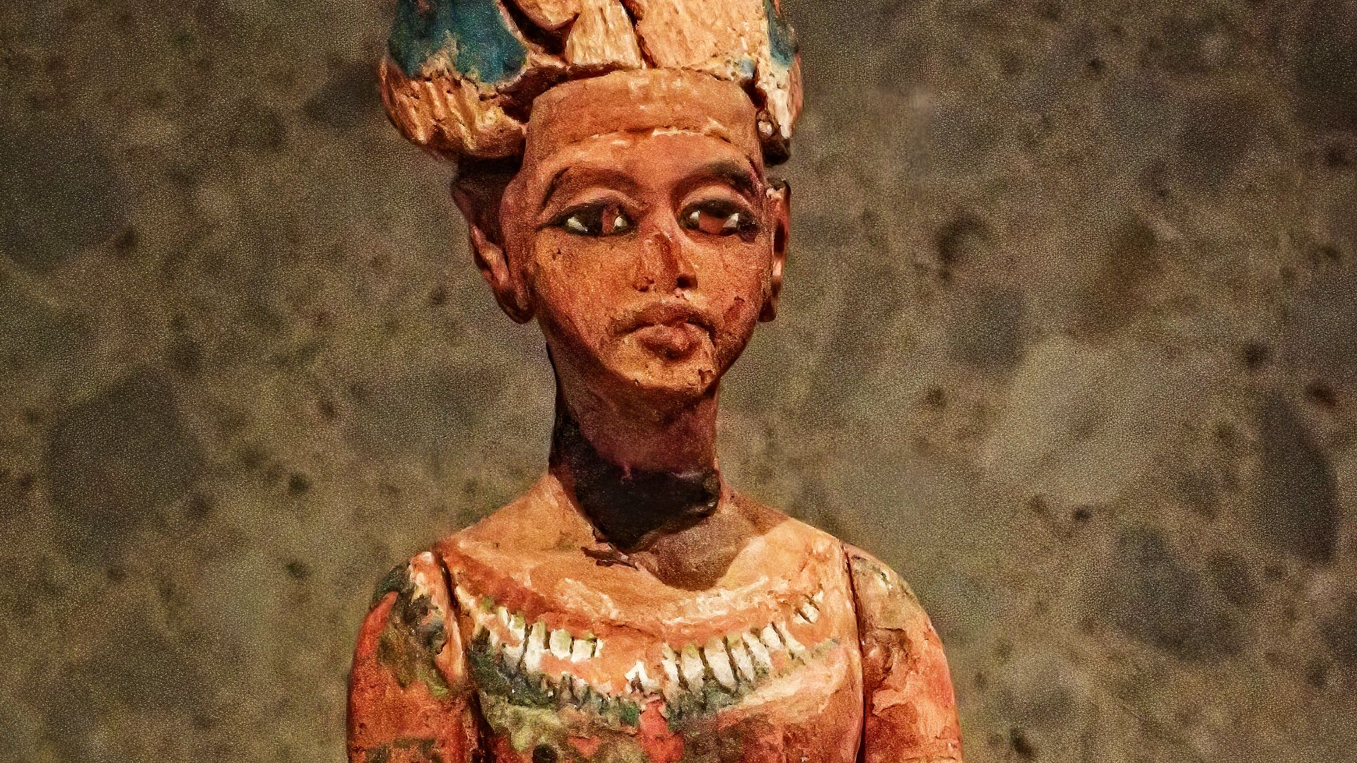 9. Il était vénéré comme un dieu