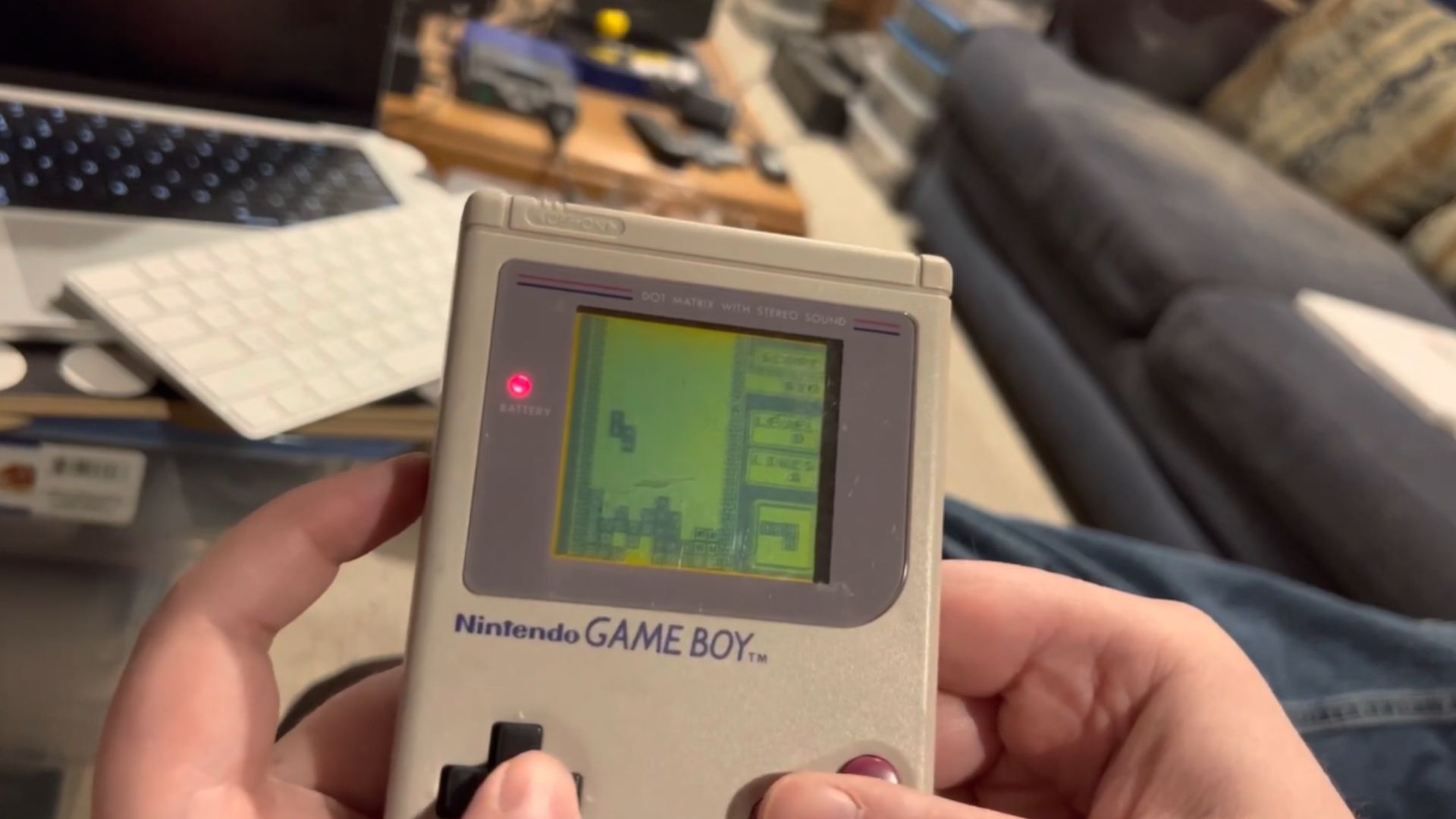 2. La Nintendo Game Boy a fait de Tetris un phénomène mondial