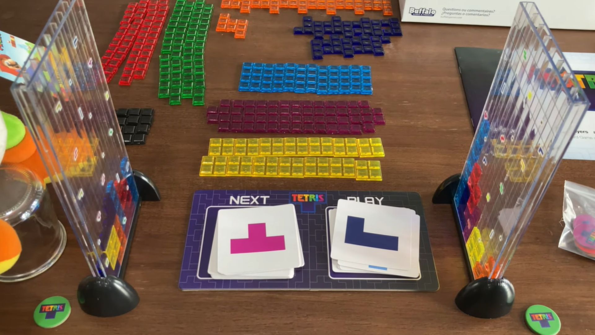 14. Tetris a failli devenir un jeu de société