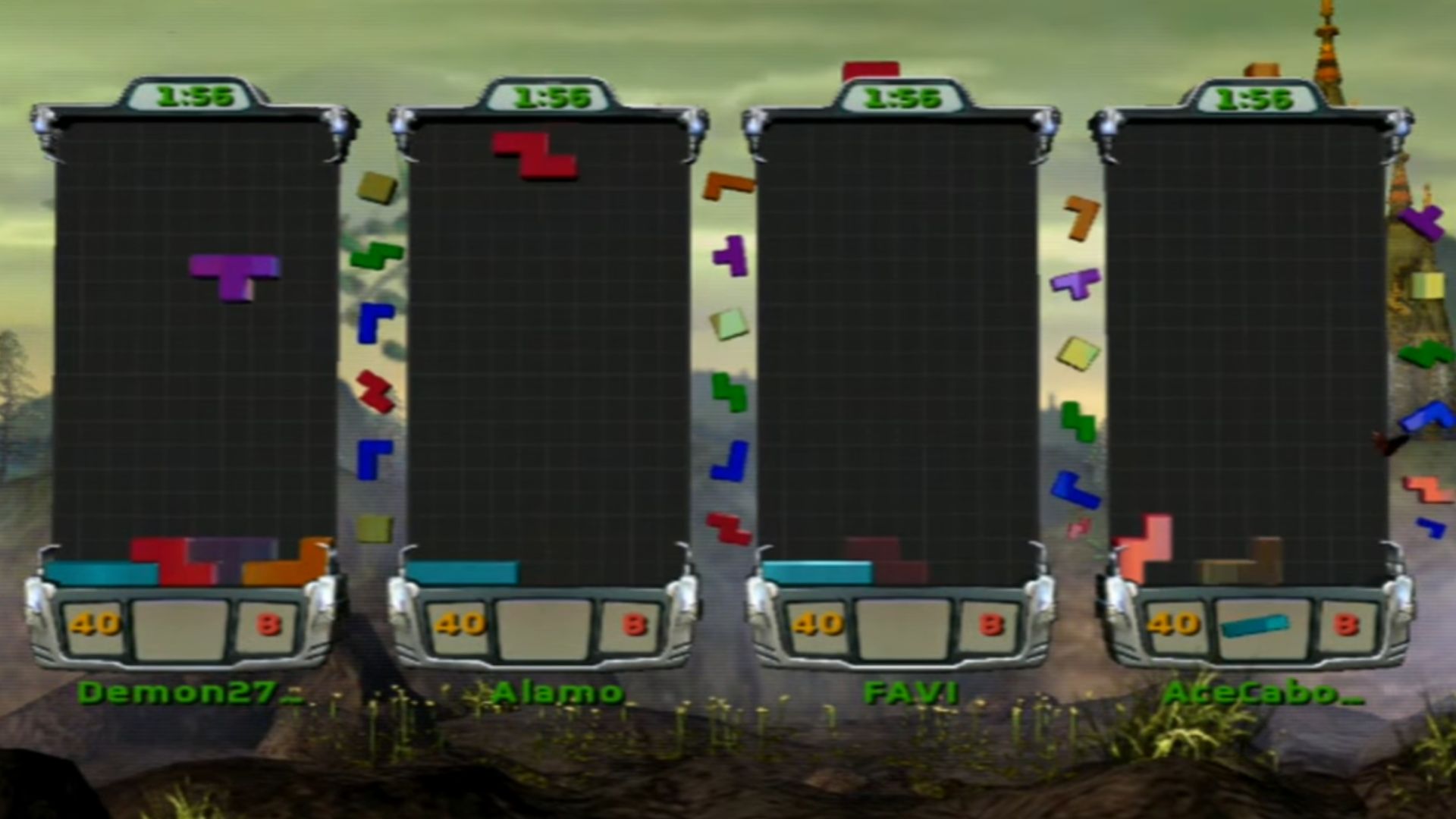 18. Tetris a contribué au lancement de Xbox Live Arcade