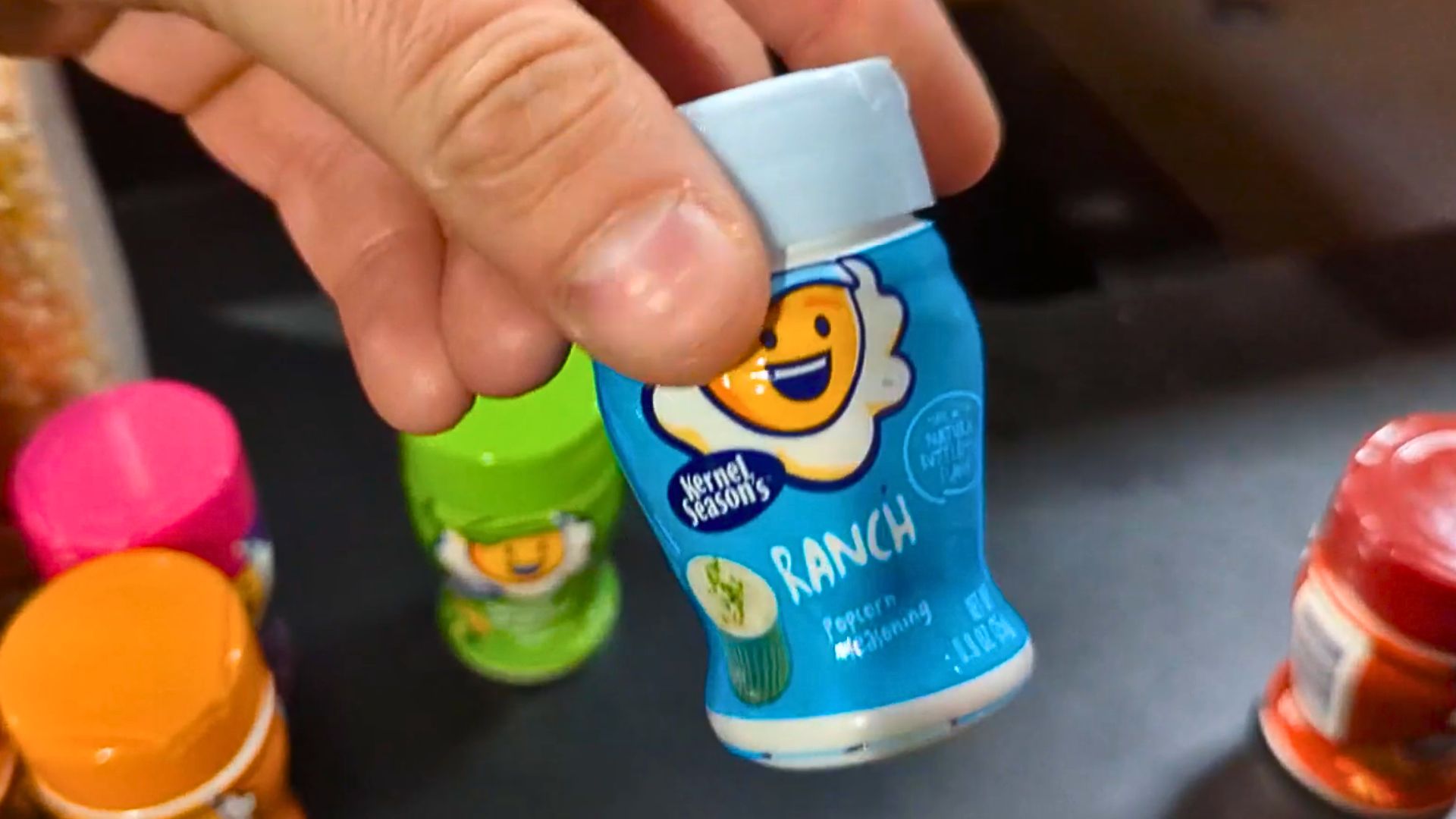 3. Explosion de ranch acidulé