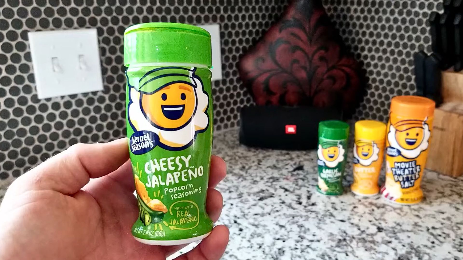 4. Croustillant au fromage et aux jalapeños