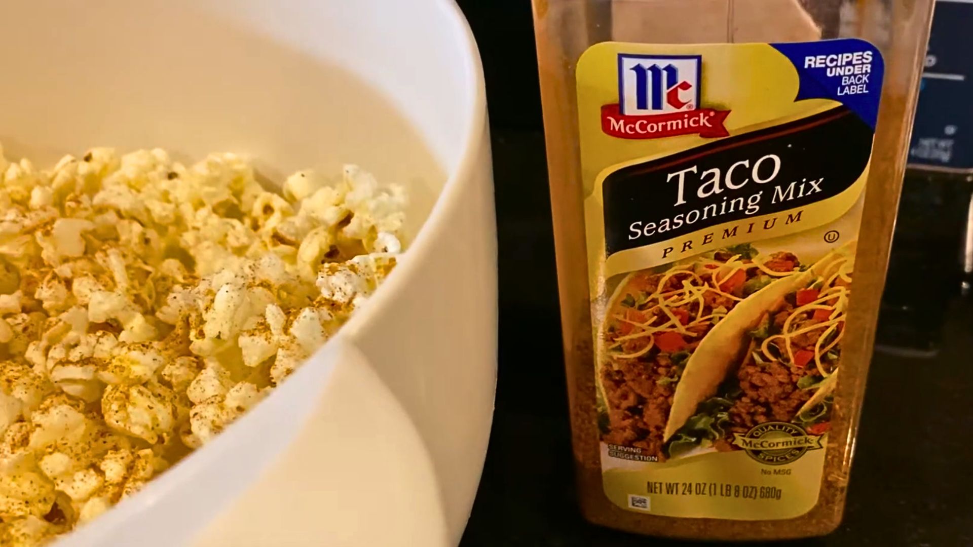 11. Popcorn Taco Fiesta