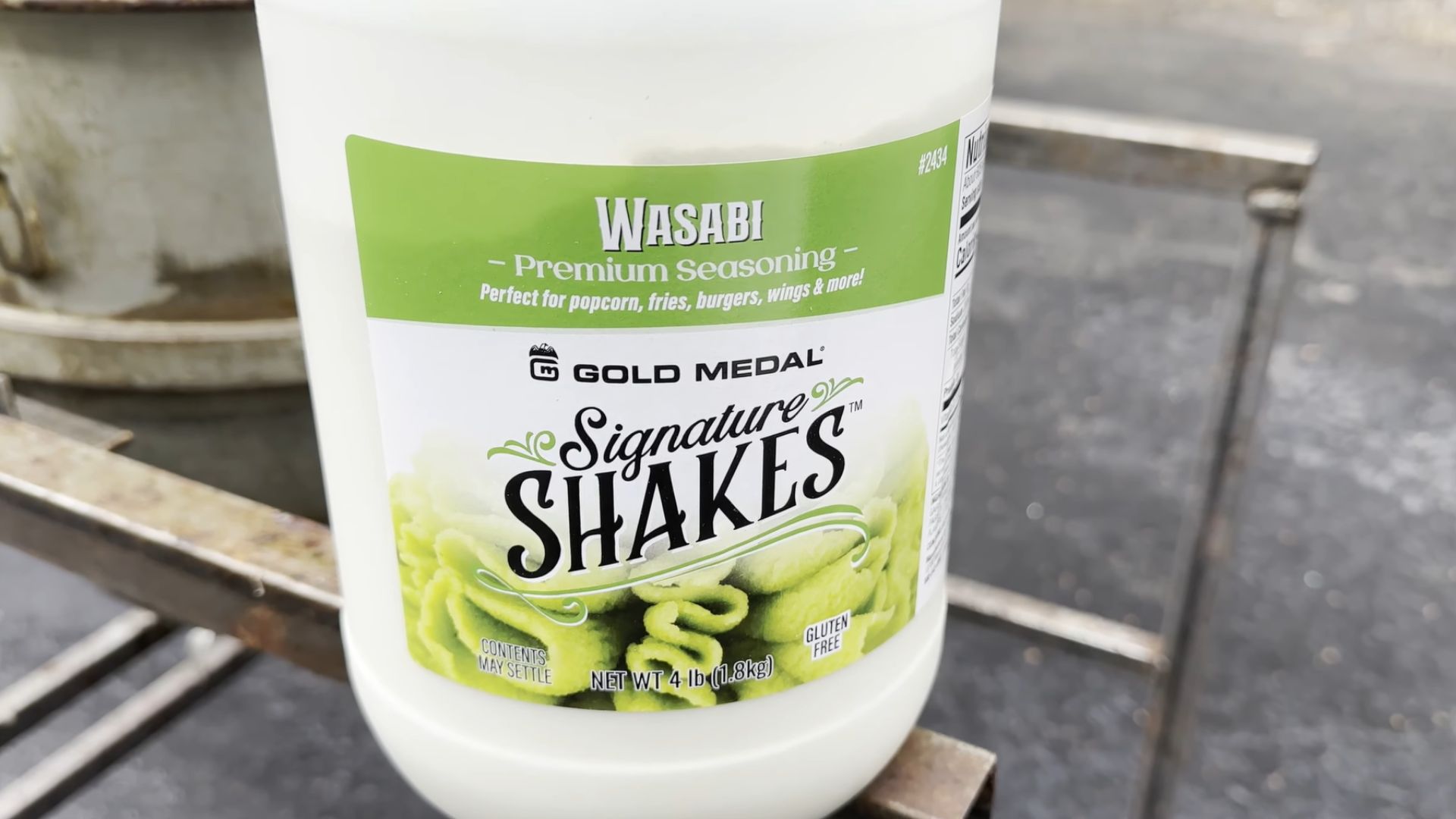 14. Étincelle de soja au wasabi