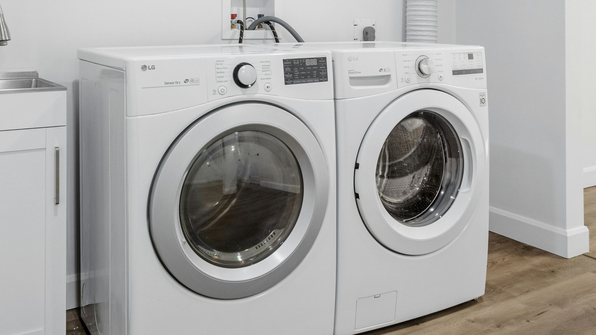 5. Lave-linge et sèche-linge
