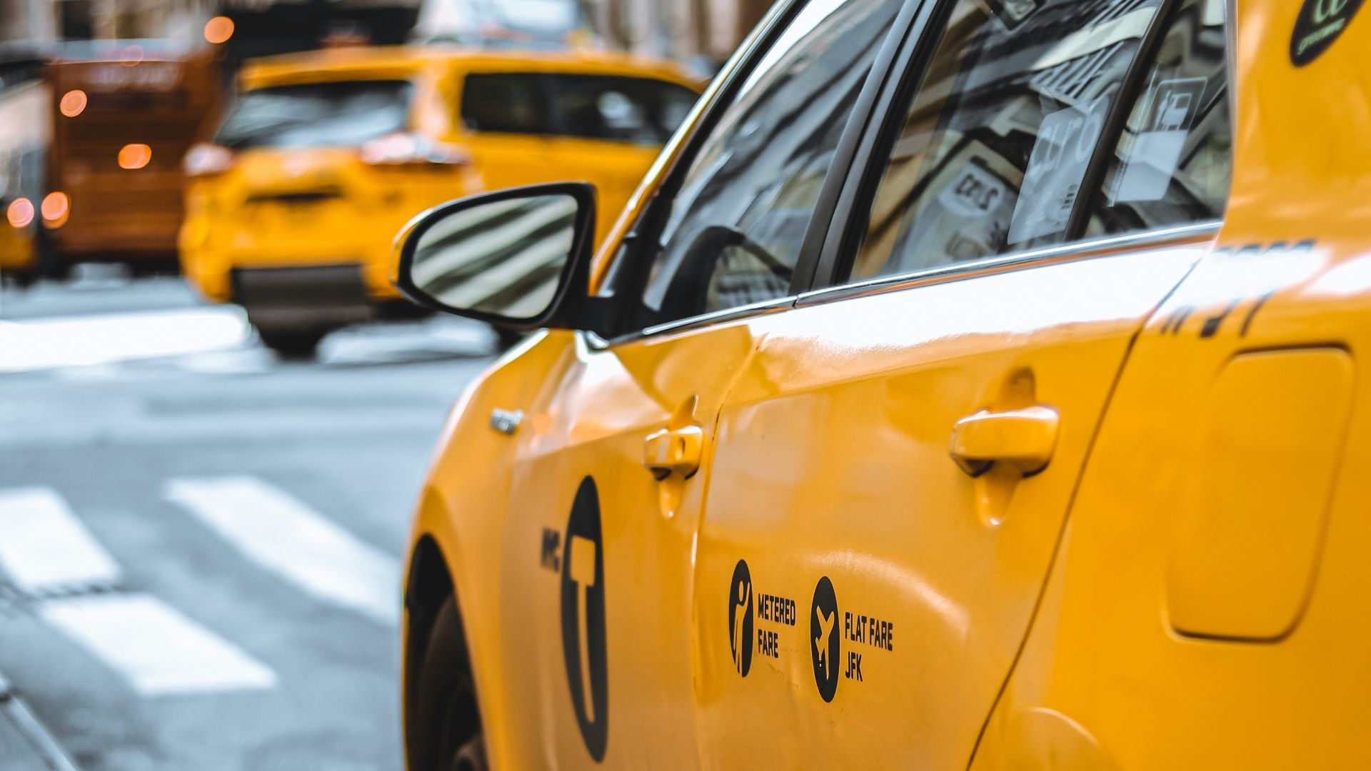 11. Un taxi