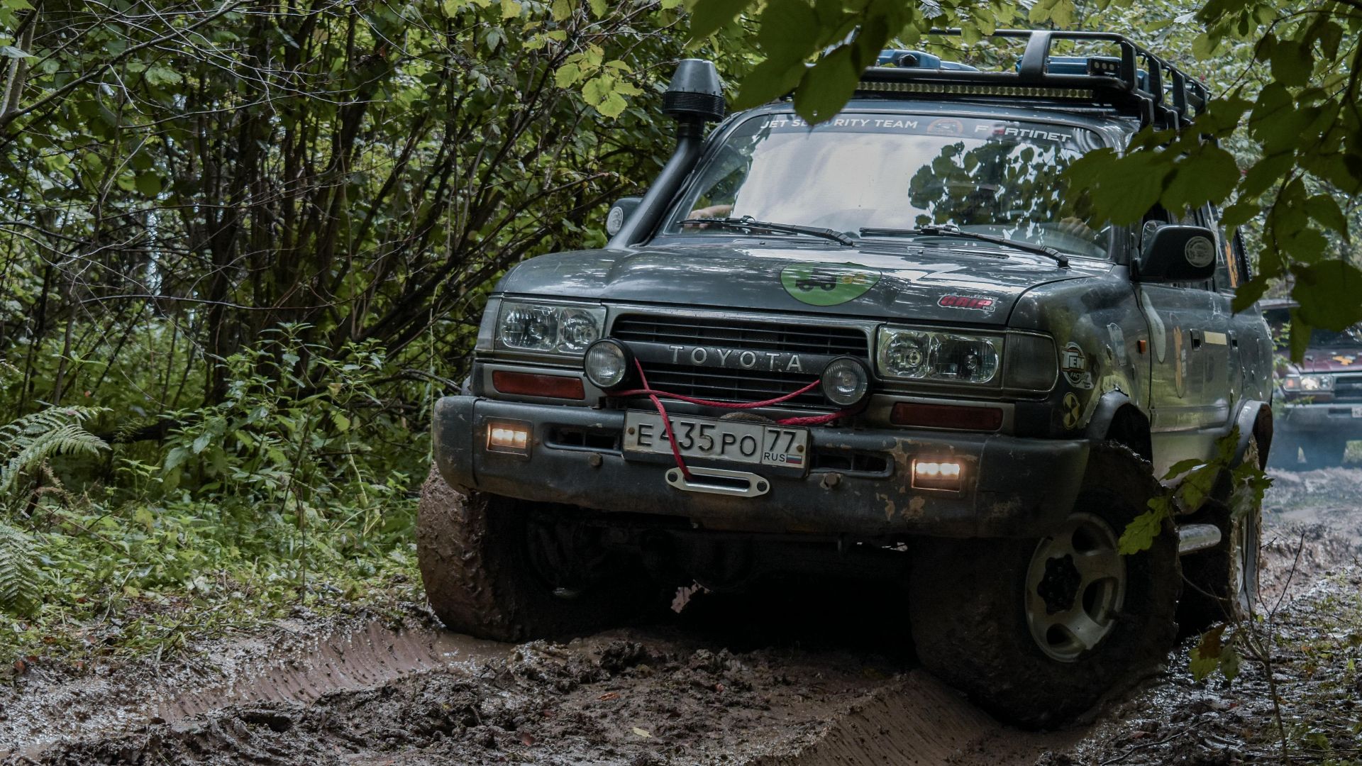 20 voitures parfaitement adaptées aux terrains accidentés