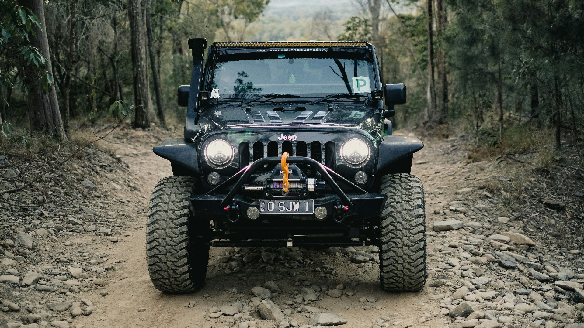 1. Jeep Wrangler Rubicon