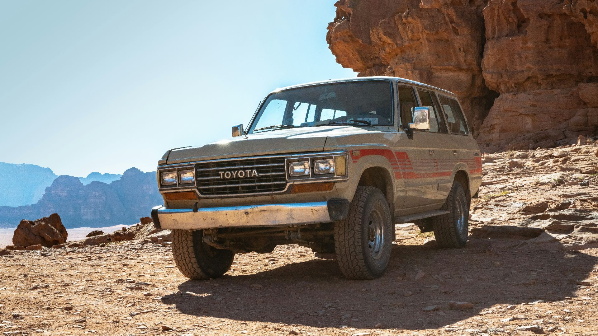 2. Toyota Land Cruiser