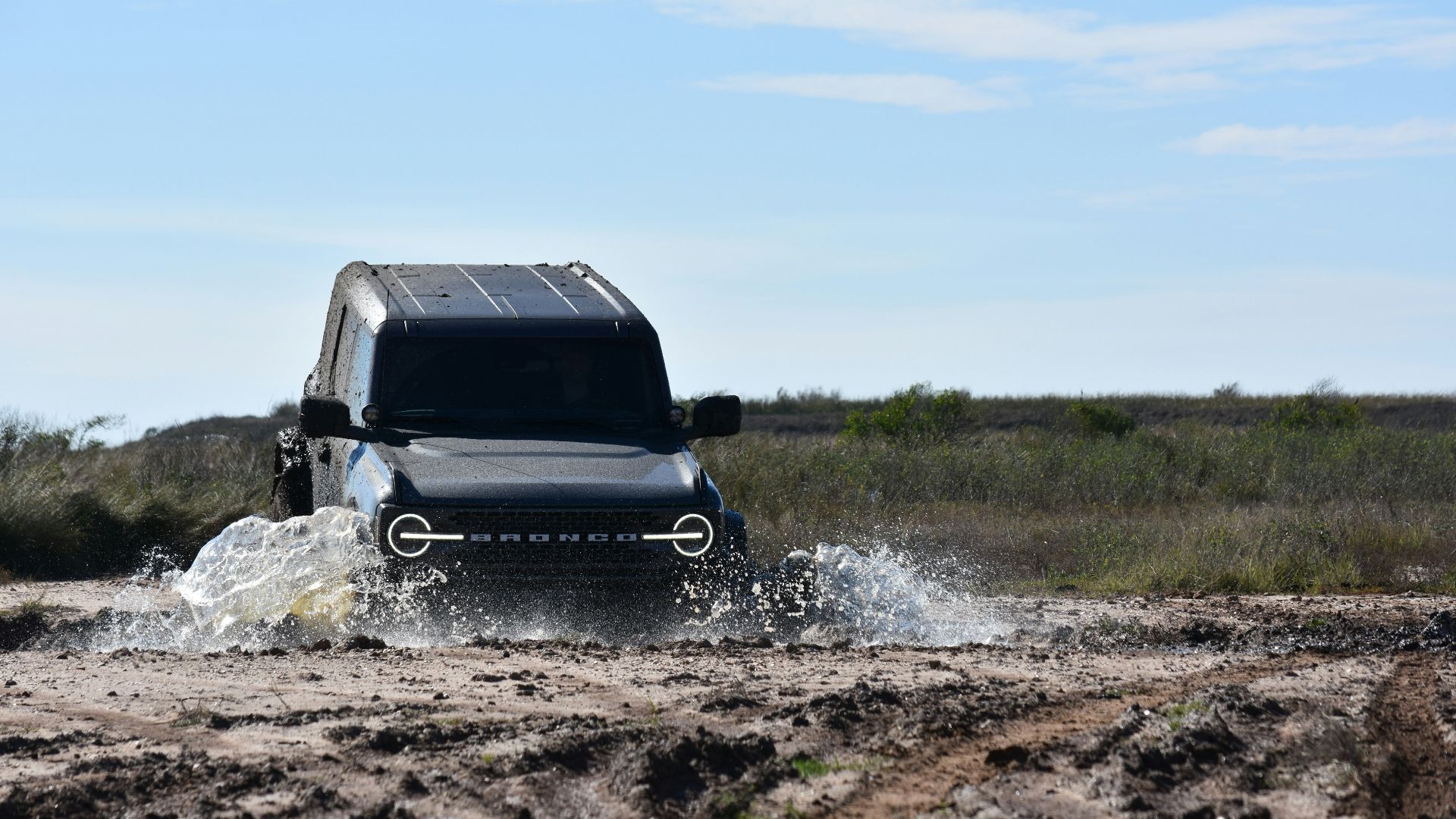 3. Ford Bronco