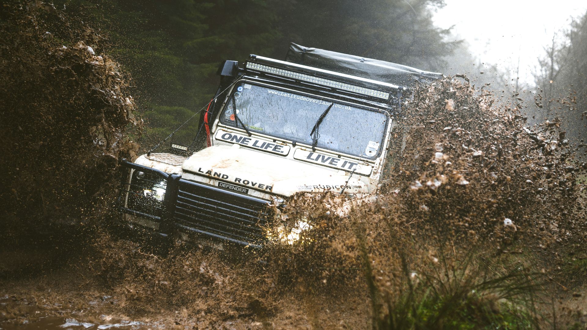 4. Land Rover Defender 110