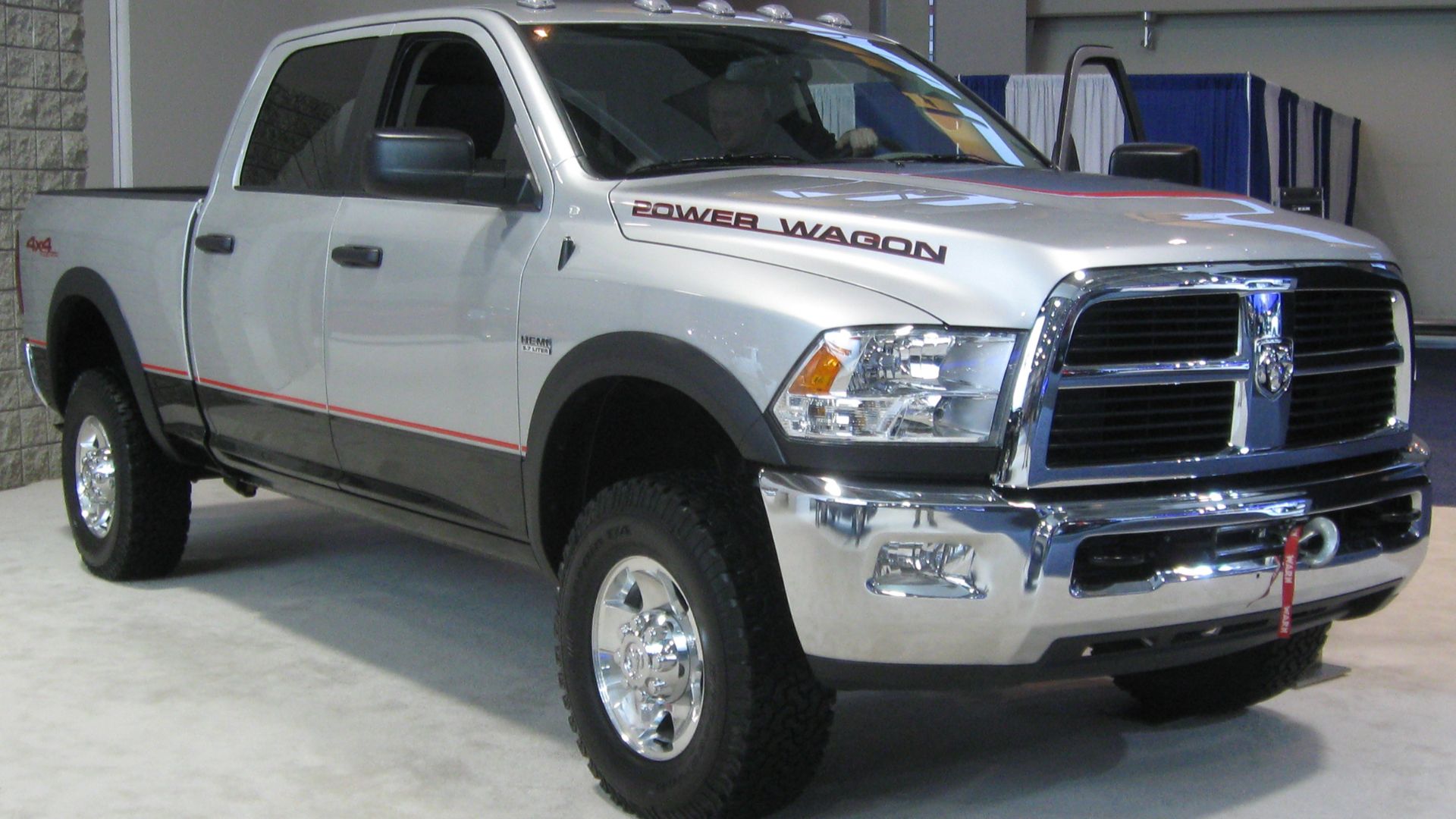 6. Ram 2500 Power Wagon