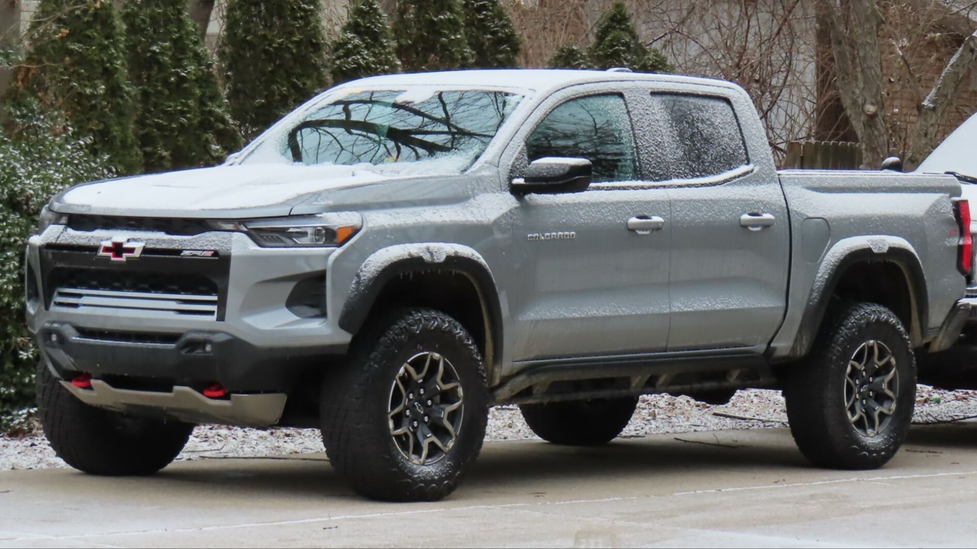 8. Chevrolet Colorado ZR2