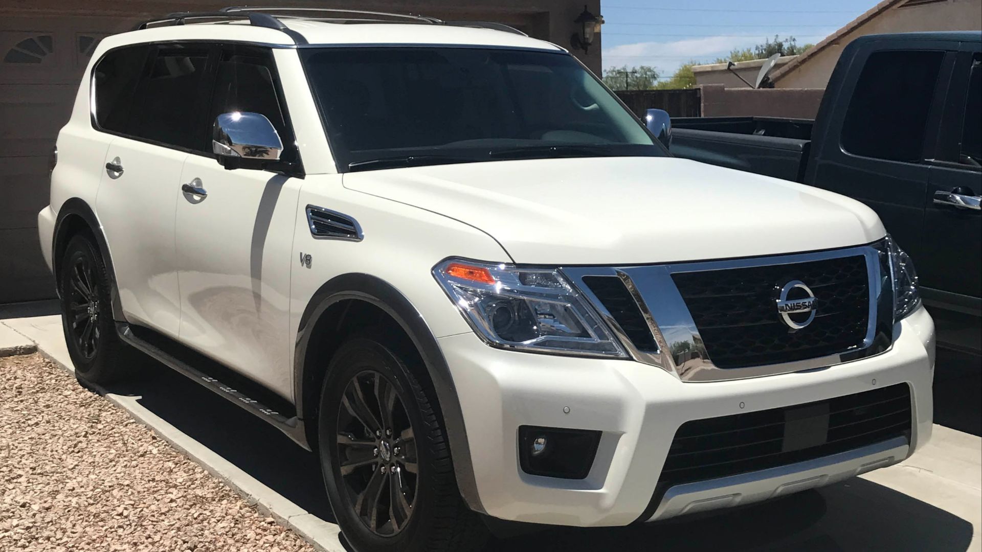 11. Nissan Armada