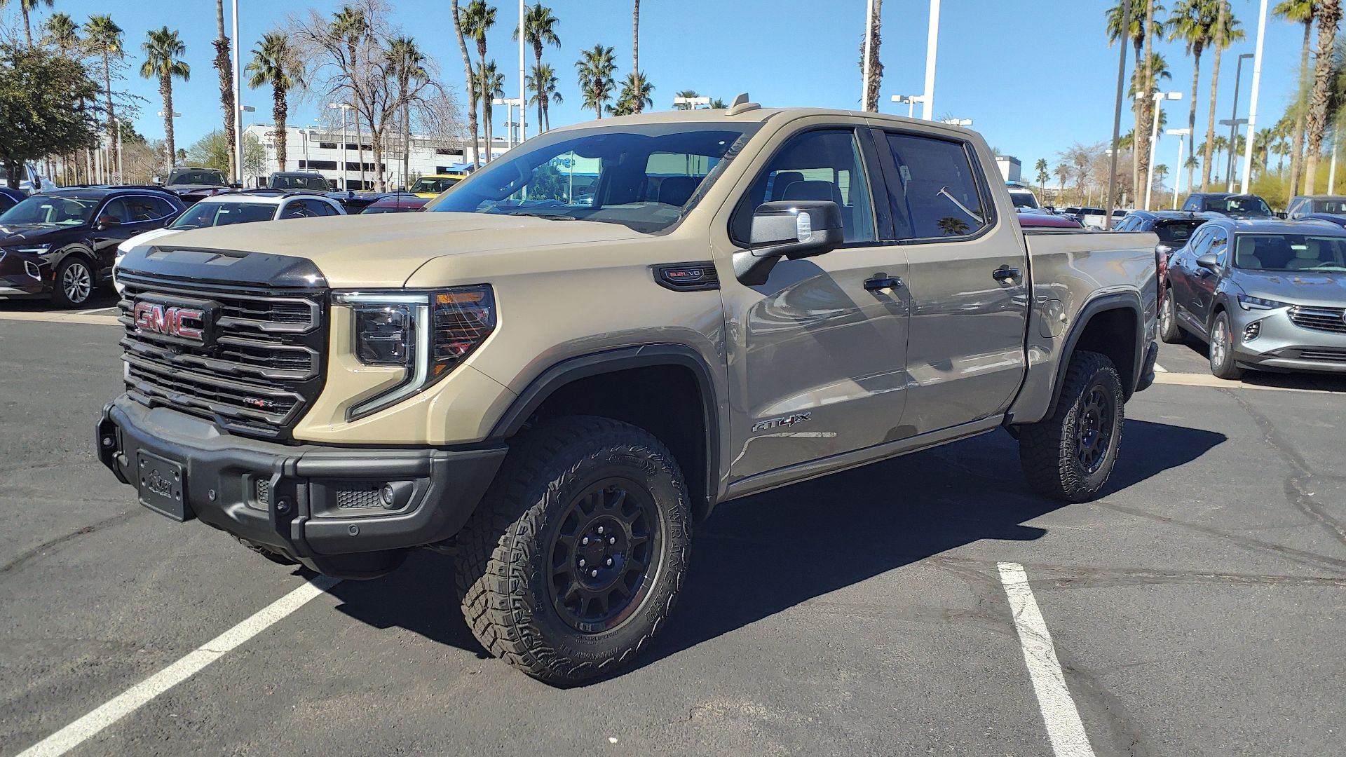 12. GMC Sierra AT4X