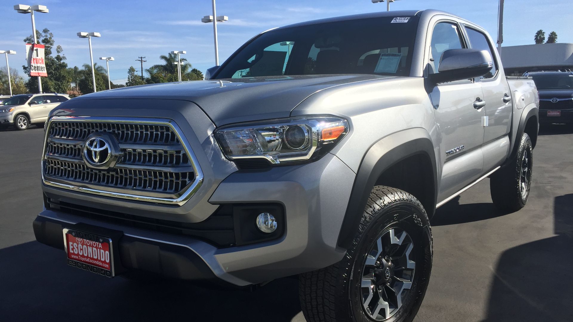 14. Toyota Tacoma TRD Off-Road / TRD Pro