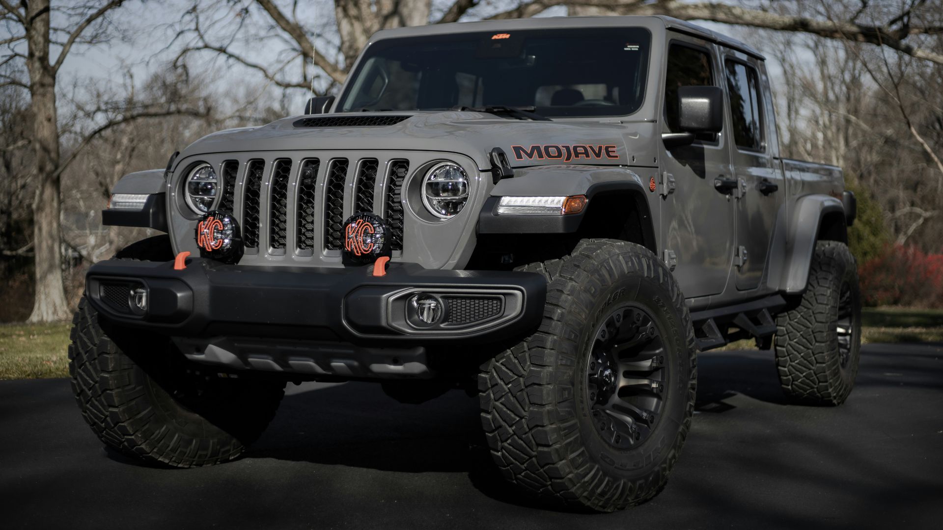 15. Jeep Gladiator Mojave
