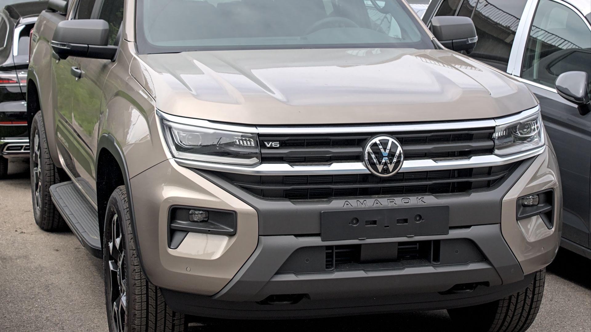 20. Volkswagen Amarok