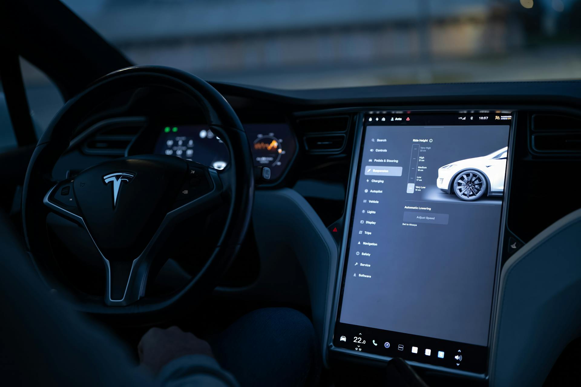 Depending On AI In Self-Driving Cars