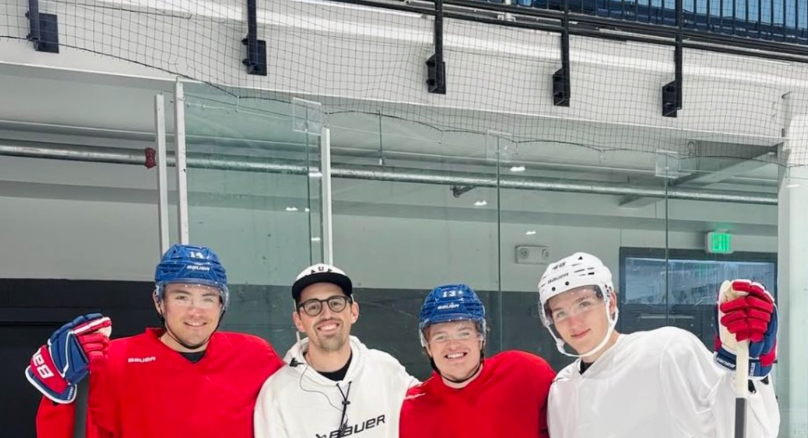 Lane Hutson seems to have grown in stature over the summer