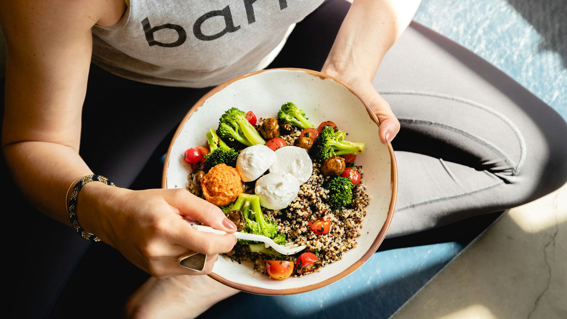 16. Suivre un régime alimentaire sain
