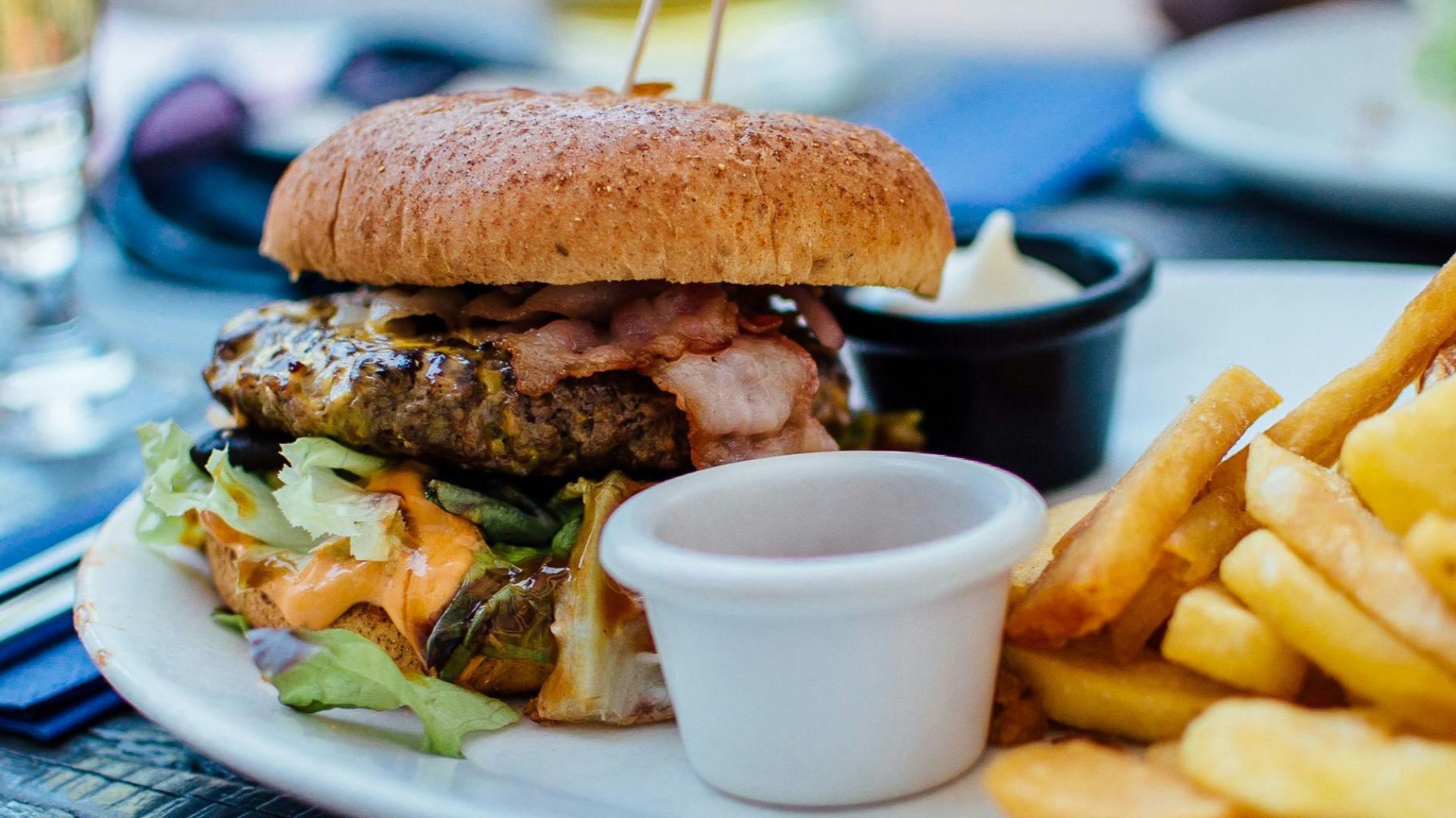 6. Burgers en pagaille