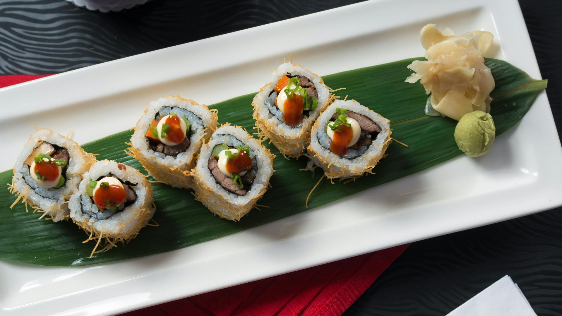 8. Sushi avec excès de Wasabi
