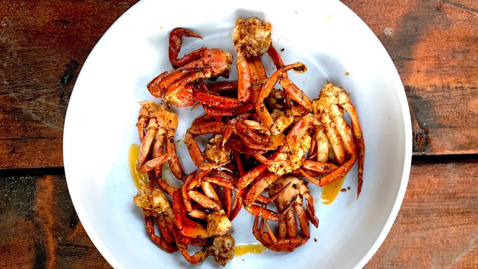 9. Pattes de crabe