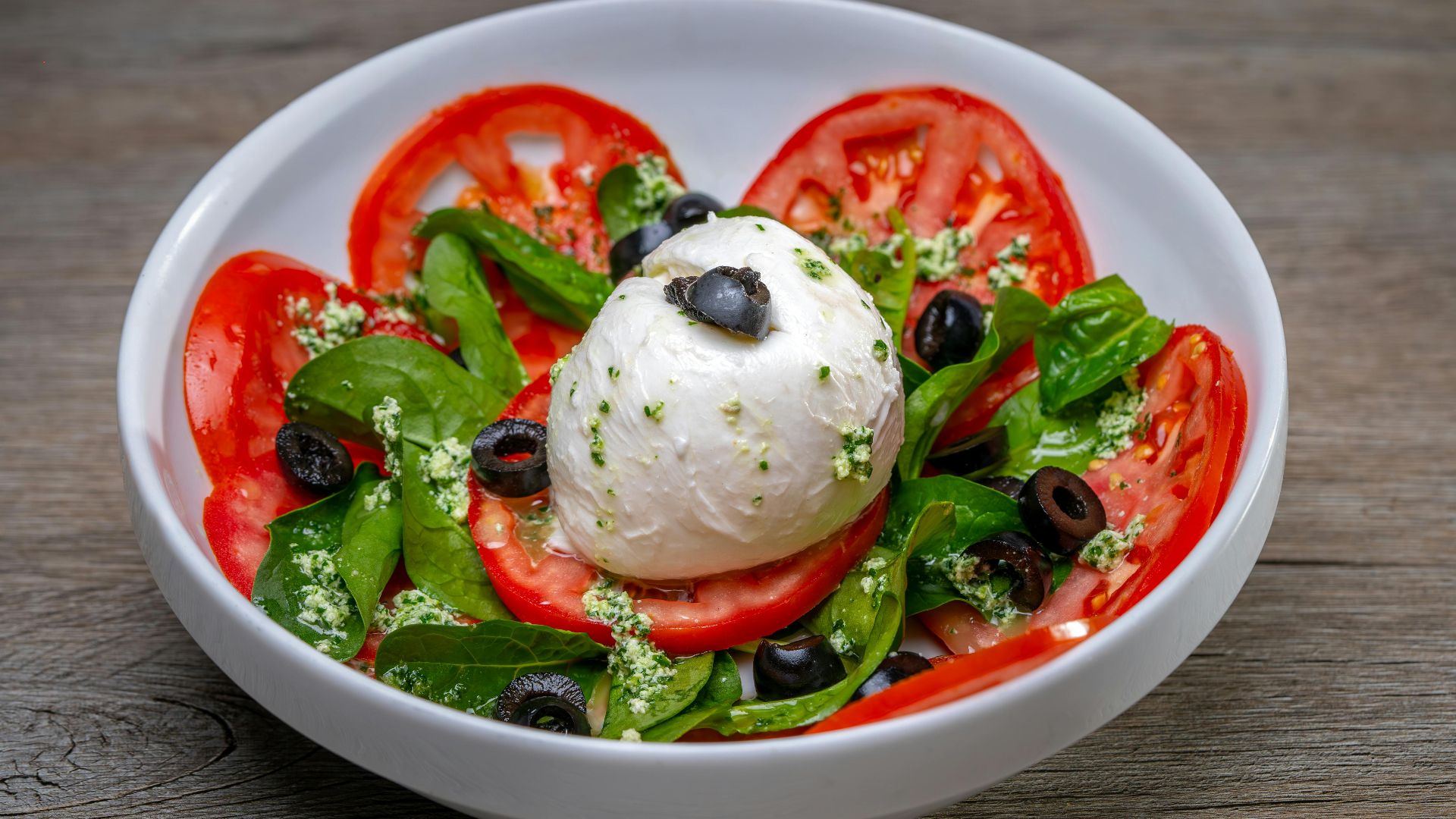 2. Salade Caprese