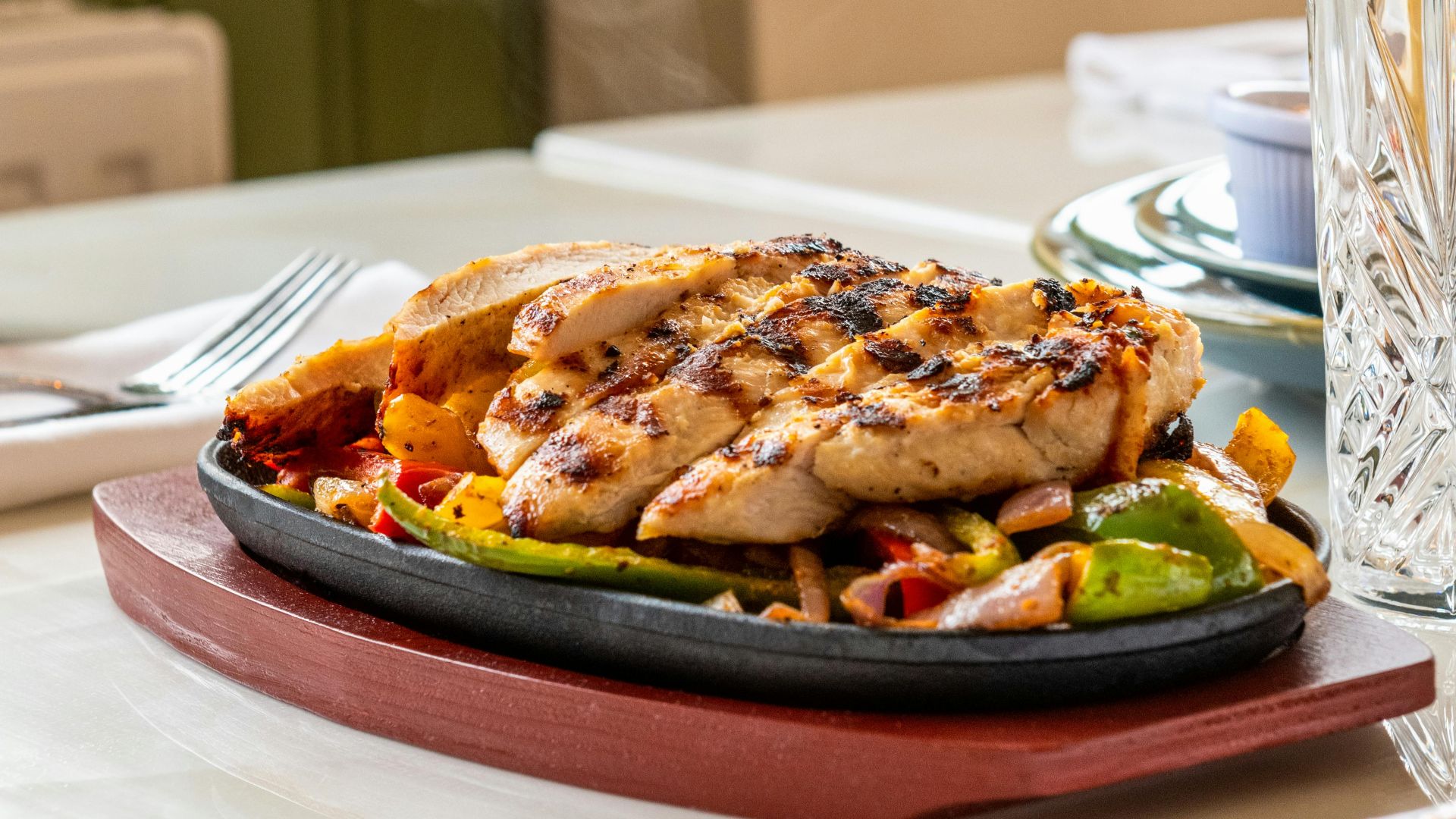 3. Poitrine de poulet grillée