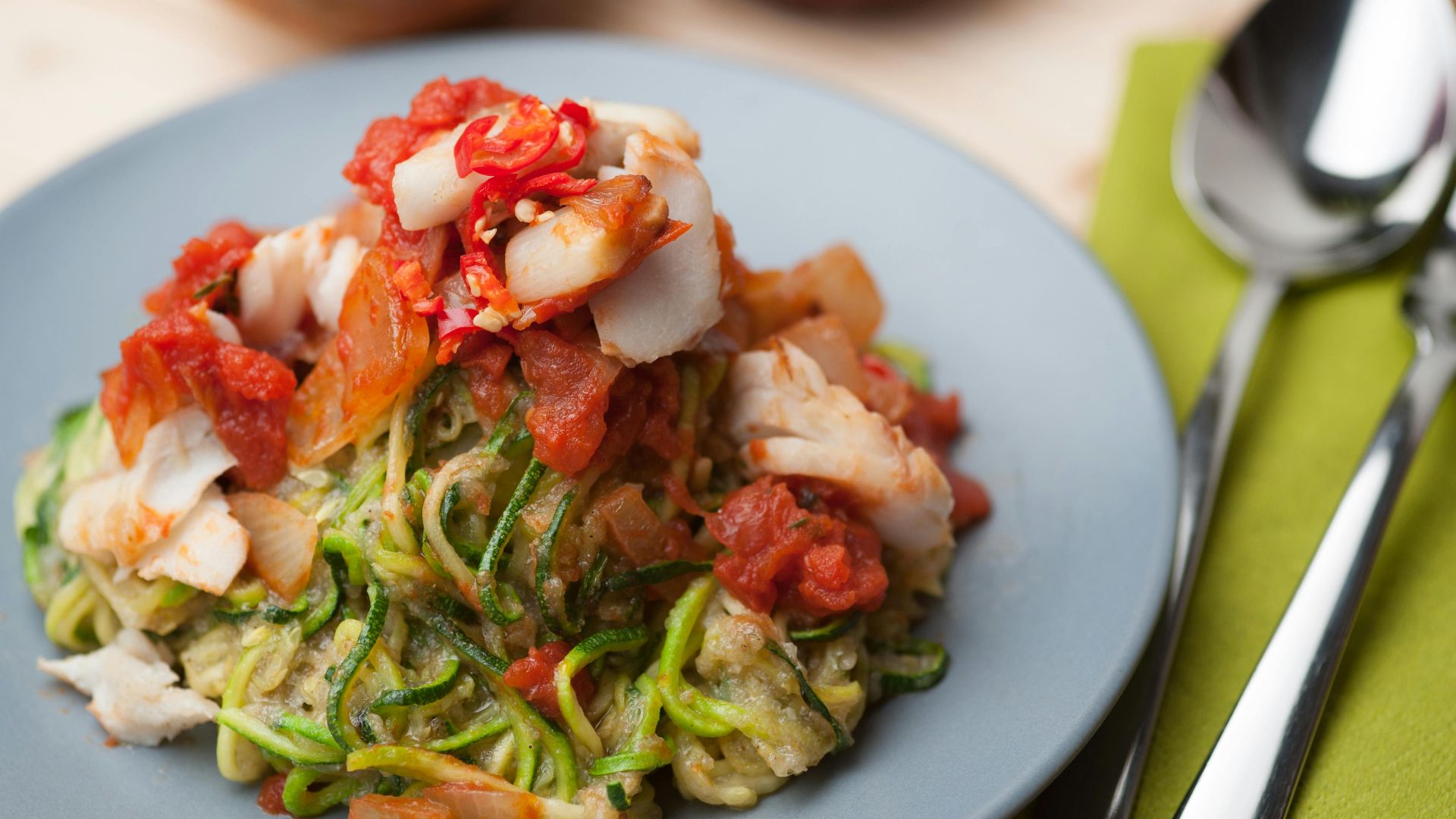 7. Nouilles de courgettes (Zoodles)