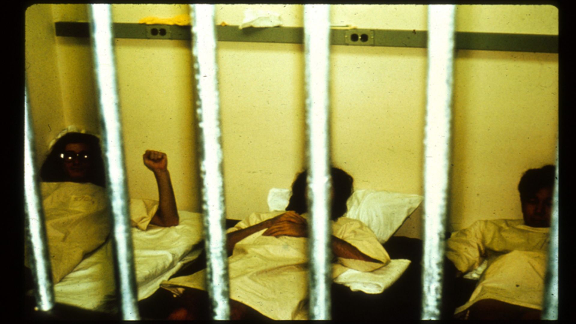 12. La prison a été construite dans un sous-sol de Stanford