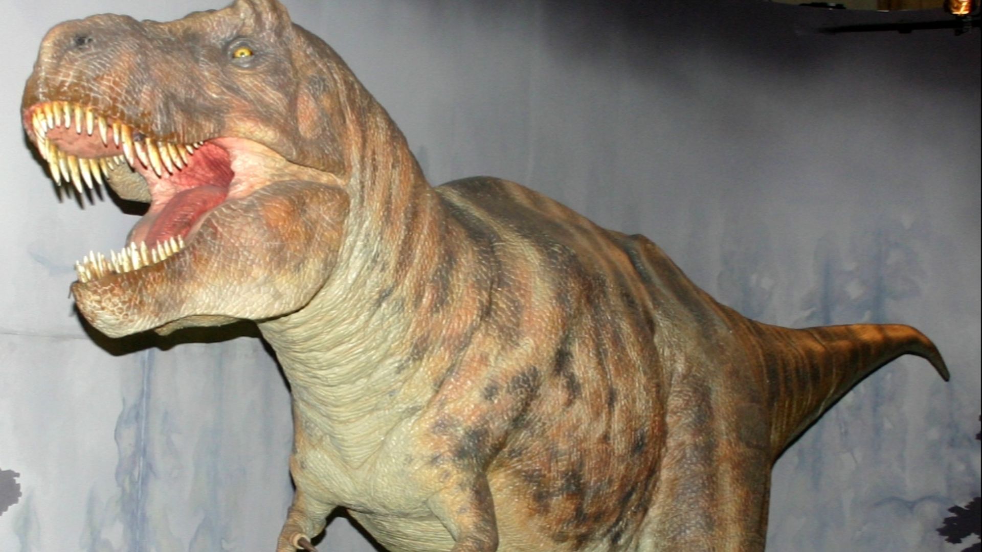 1. Tyrannosaurus Rex
